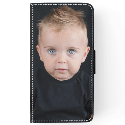 iPhone 17e Personalised Flip/Wallet Case - Design & Create